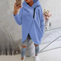 Zoe | Soft And Practical Everyday Zip-Up Hoodie