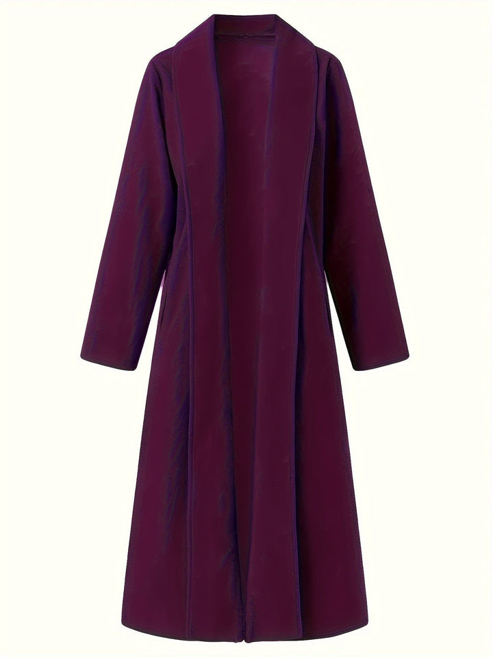 Coretta | Longline Coat – Effortlessly Elegant Style for Women