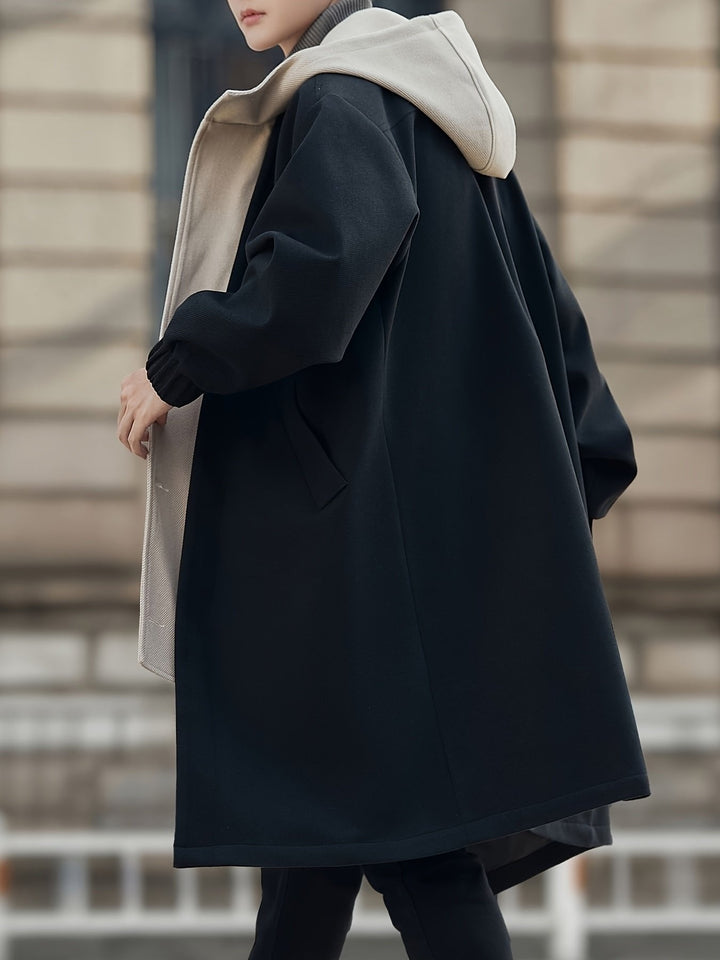 Harrison | Hooded Longline Coat – Timeless Style for Women