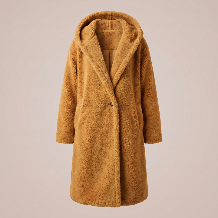 Ashford | Quilted Teddy Coat – Soft, Elegant Layer for Women