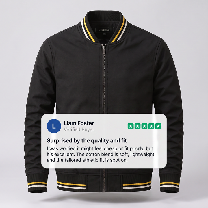 Colton | Jacket – Modern Athletic Style for Men
