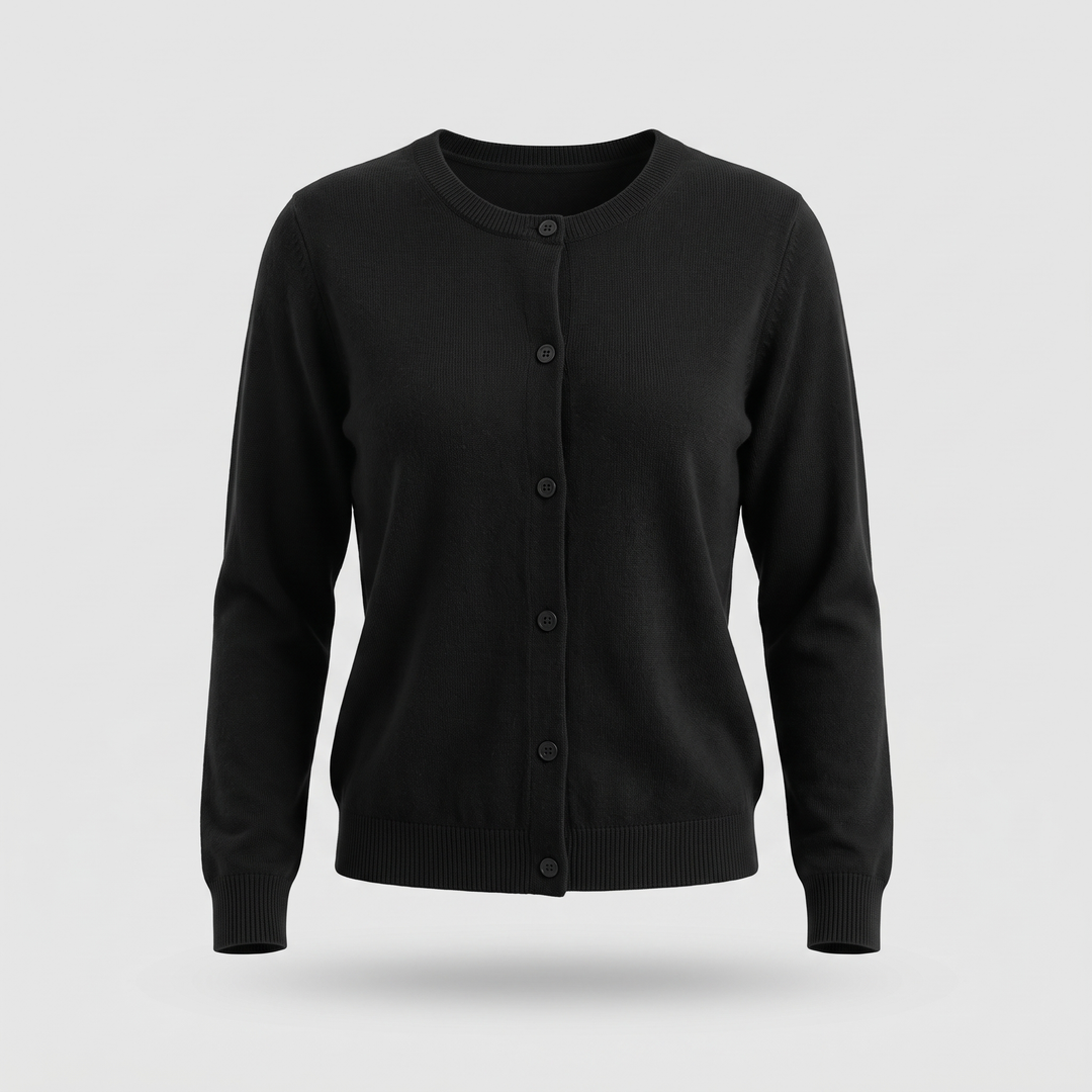 Fiona | Lightweight Mink-Cashmere Button Cardigan - image 6