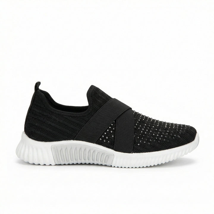Hazel | Sneakers ortopediche slip-on regolabili e confortevoli