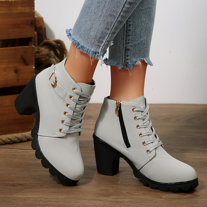 Emily | Elegante und vielseitige Schnürstiefeletten