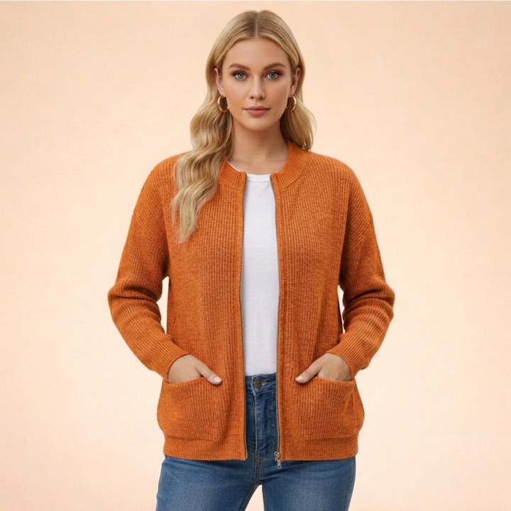 Sophie | Weicher & stylischer Strickcardigan