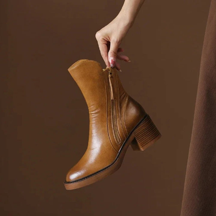 Freya | Stivaletti in pelle che valorizzano il tuo look quotidiano