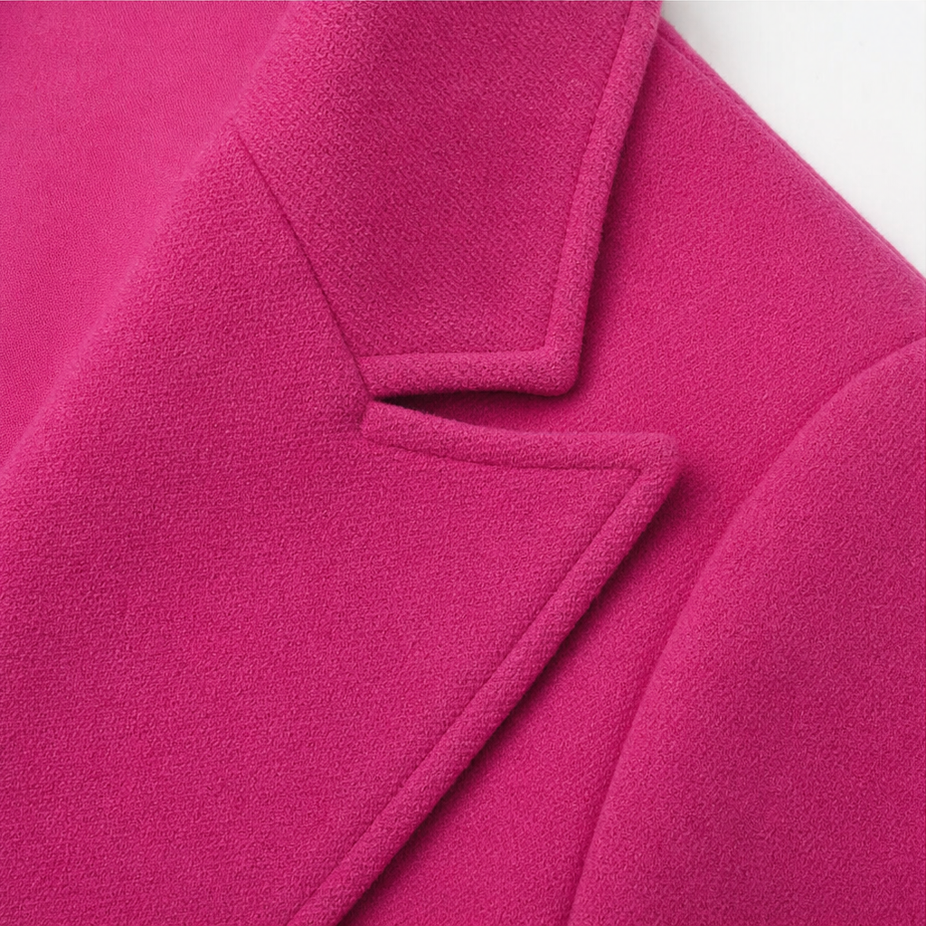Wearbella | Double-Breasted Structured Coat for Women