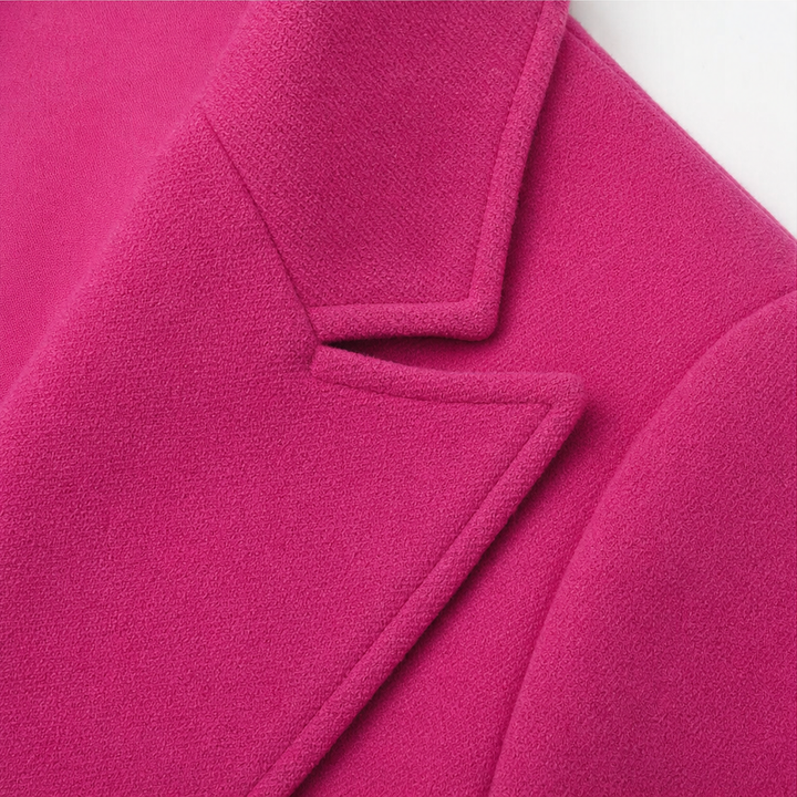 Wearbella | Double-Breasted Structured Coat for Women