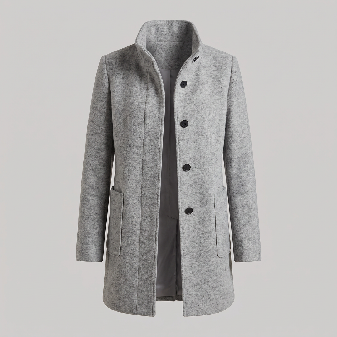 Magna | Longline Coat – Modern Elegance for Women