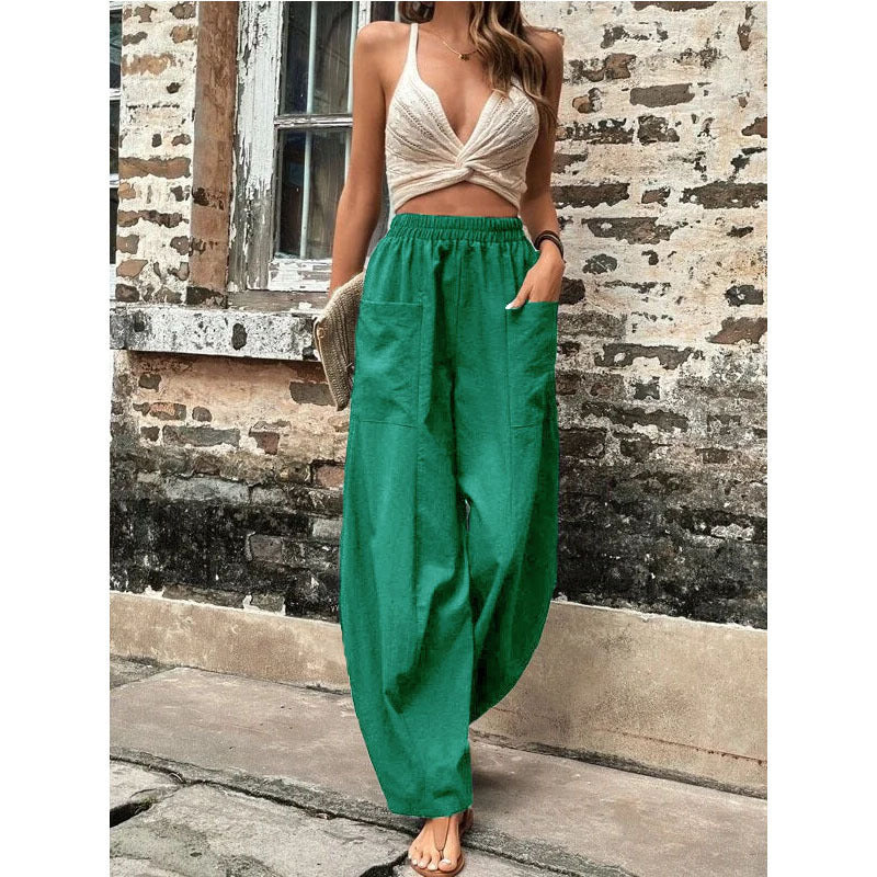 Hannah | Effortlessly Stylish Wide Leg Palazzo Pants