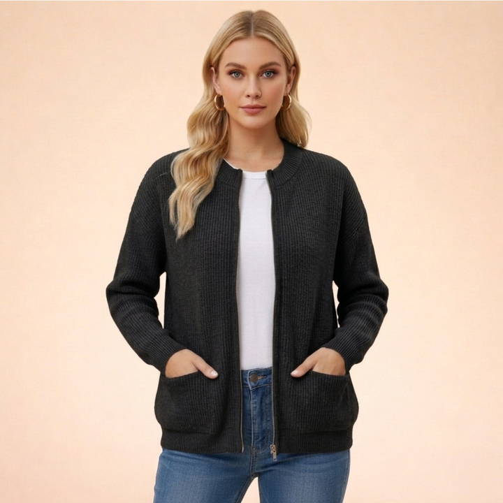 Sophie | Weicher & stylischer Strickcardigan