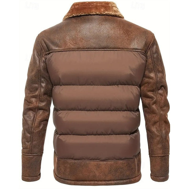 Conrad | Insulated Winter Puffer Jacket – Cozy Style for Men