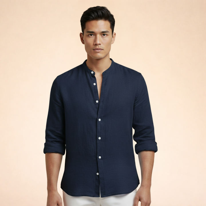Richard | Elegance and Timeless Linen Shirt