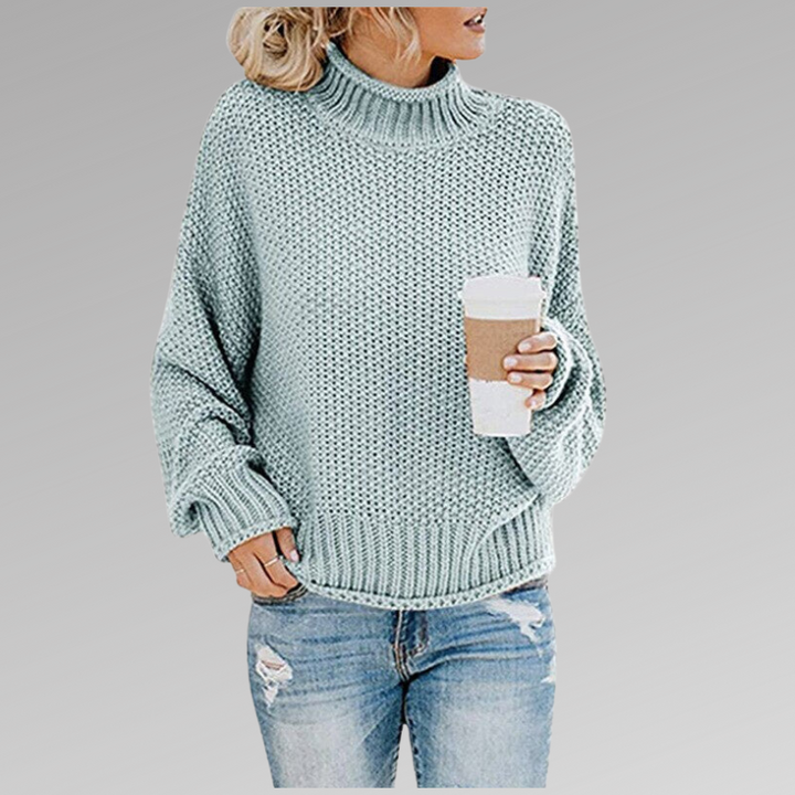 Natascha | Knitted Sweater – Cozy Winter Style for Women