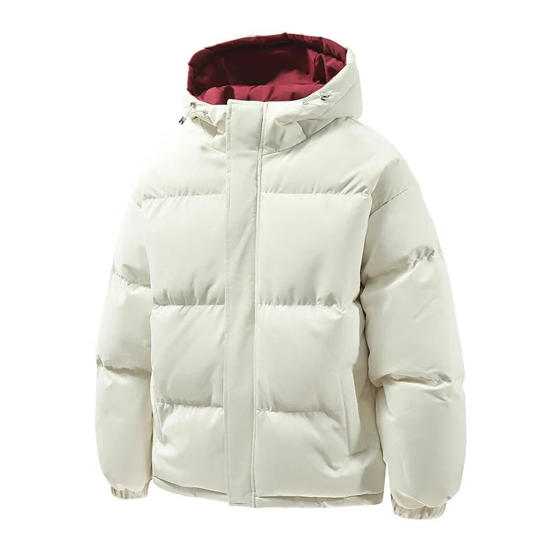 Velora | Padded Quilted Jacket – Elegant Tailored Look for Men