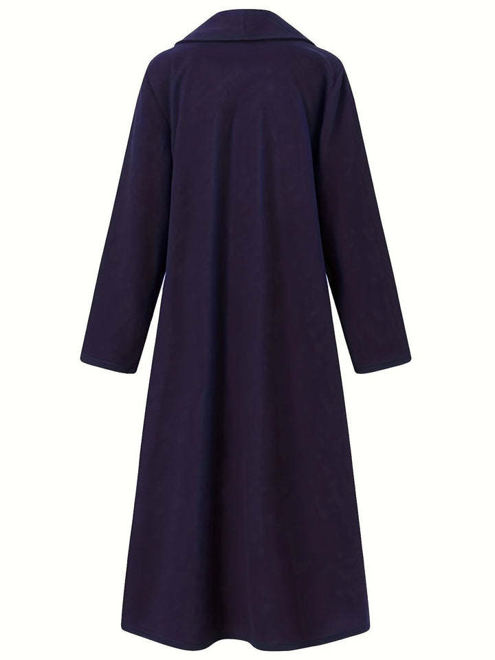 Coretta | Longline Coat – Effortlessly Elegant Style for Women
