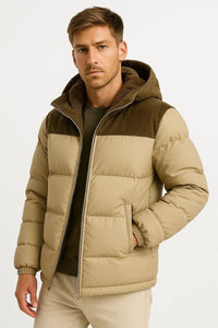 Ronan | Lightweight And Versatile Insulated Winter Jacket