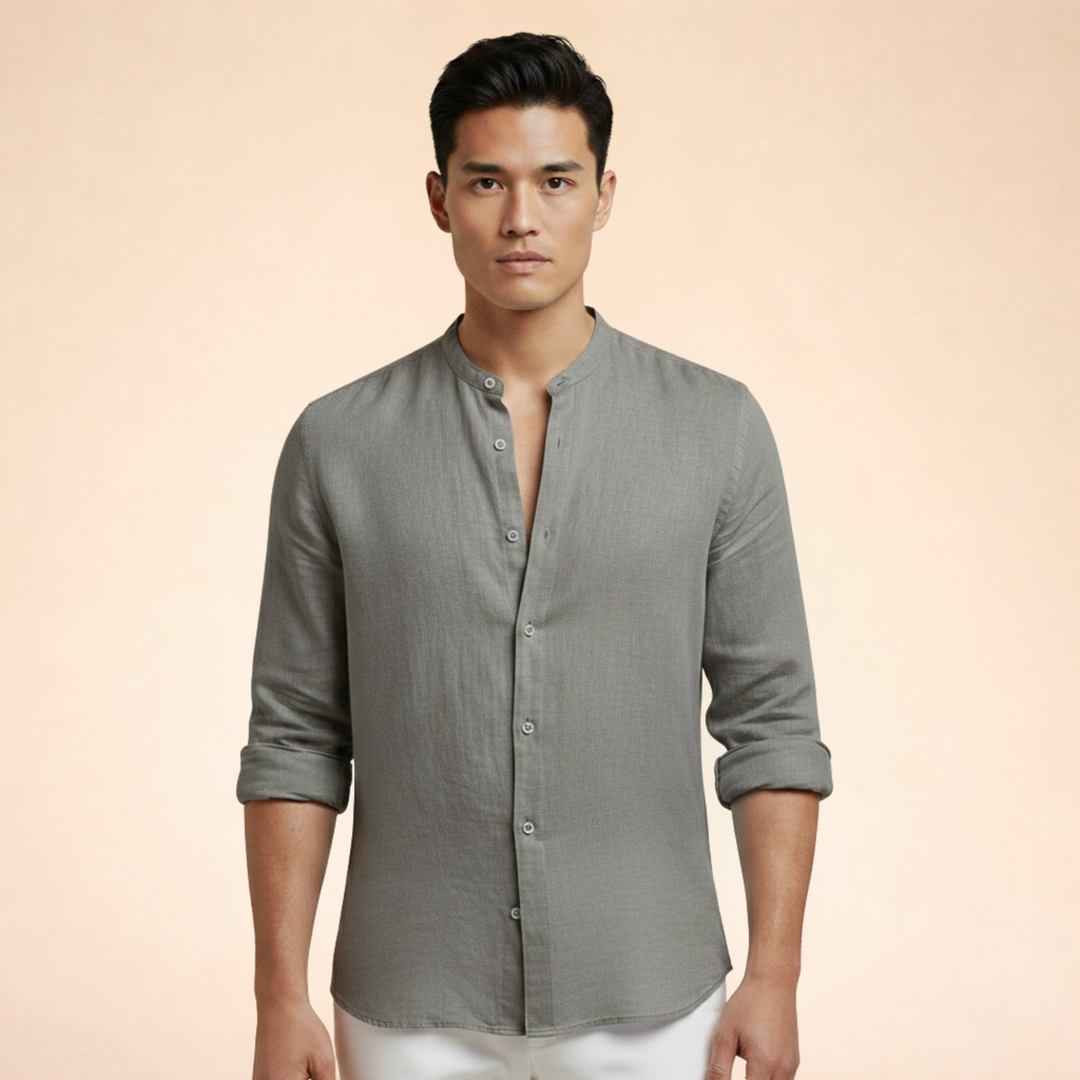 Richard | Elegance and Timeless Linen Shirt