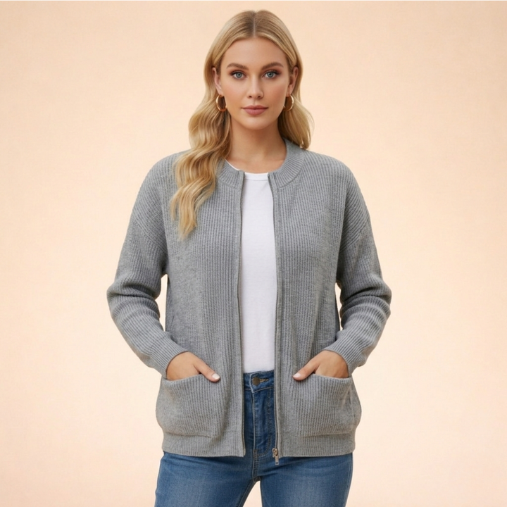 Sophie | Weicher & stylischer Strickcardigan