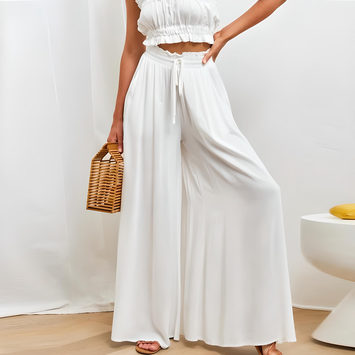 Sophia | Effortlessly Chic Classic Wide Leg Pants