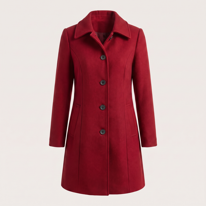 Aveline | Classic Trench Coat – Timeless Women's Outerwear