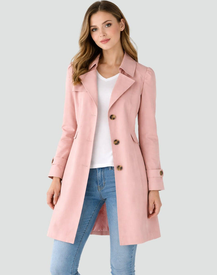 Grace | Chic And Timeless Trench Coat