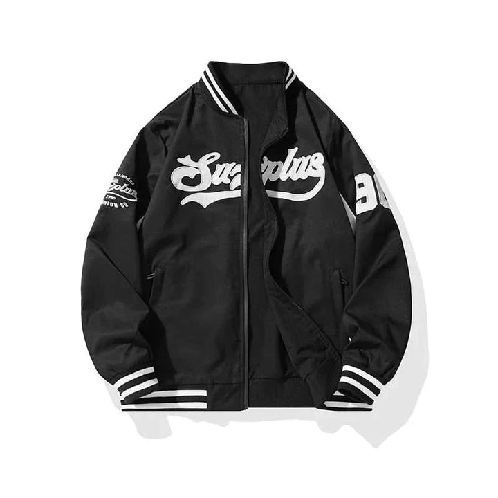 Kingsmoor | Varsity Bomber Jacket – Sporty Style for Everyday