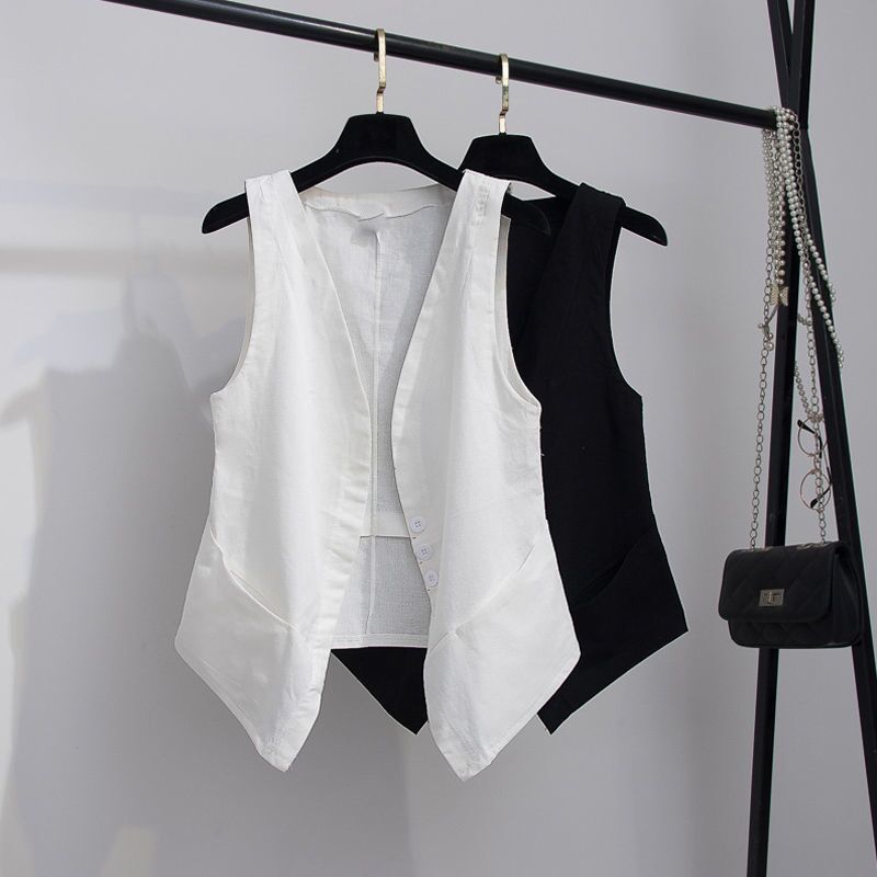 Charlotte | Elegante und atmungsaktive Leinenweste