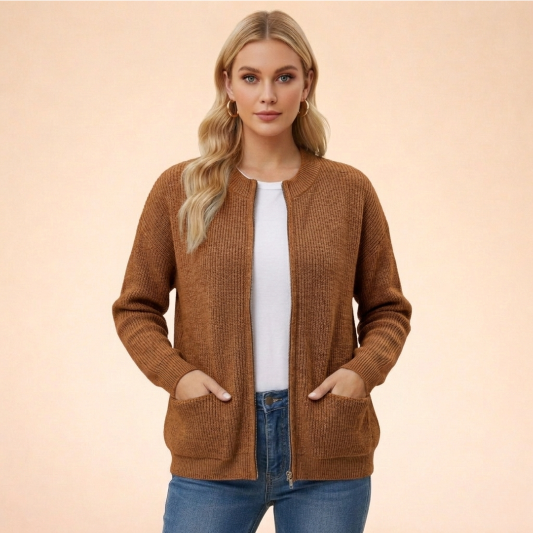 Sophie | Weicher & stylischer Strickcardigan