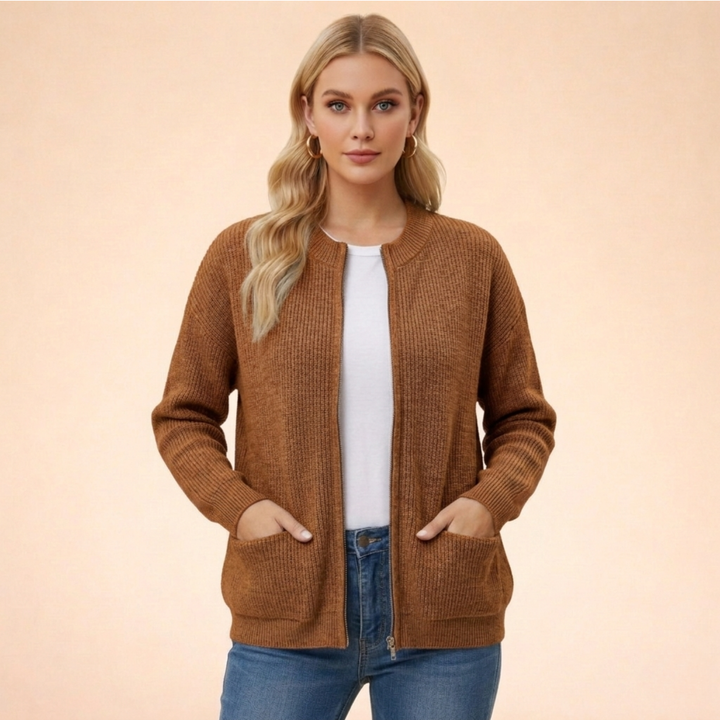 Sophie | Weicher & stylischer Strickcardigan