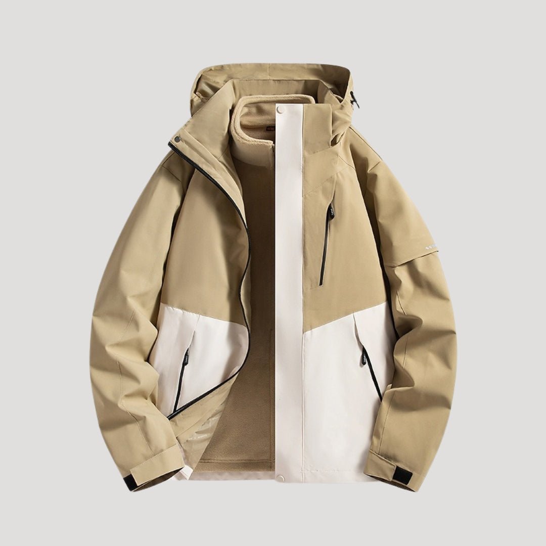 Marjorie | Waterproof Outdoor Jacket with Hood
