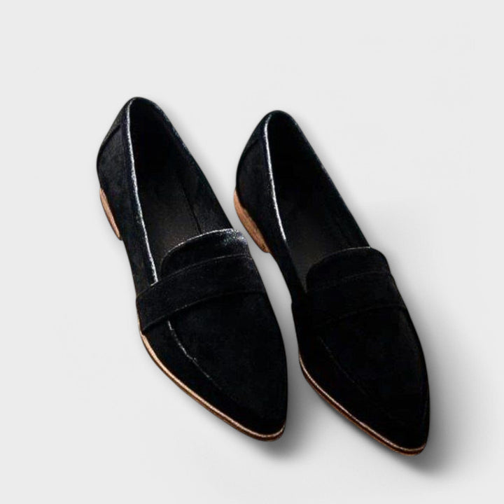 Hazel | Timeless Leather Loafers for Effortless Everyday Elegance