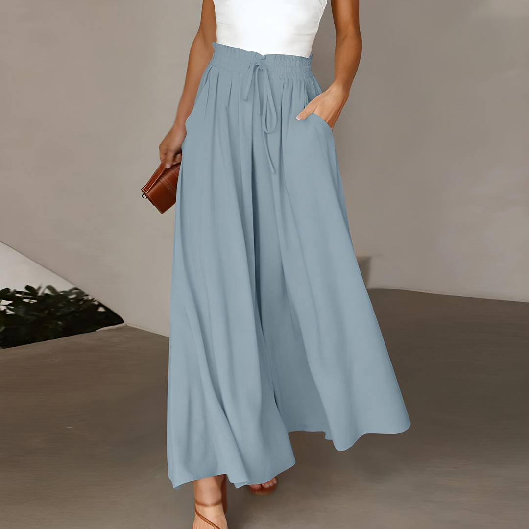Sophia | Effortlessly Chic Classic Wide Leg Pants