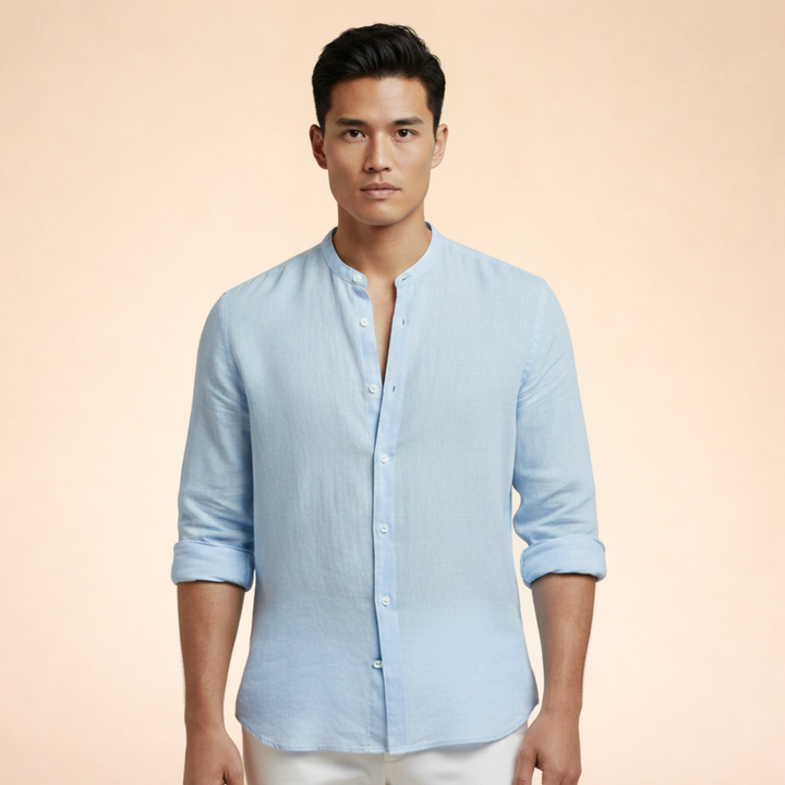 Richard | Elegance and Timeless Linen Shirt
