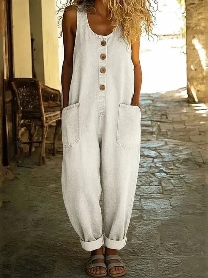Charlotte | Denim Overalls – Relaxed Fit for Women