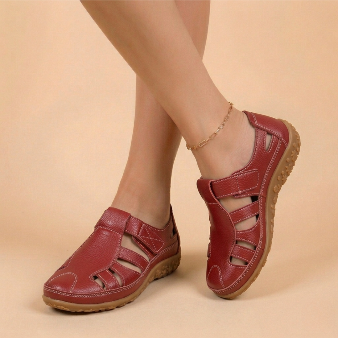 Elara| Sandali Estivi Retrò alla Moda e Traspiranti