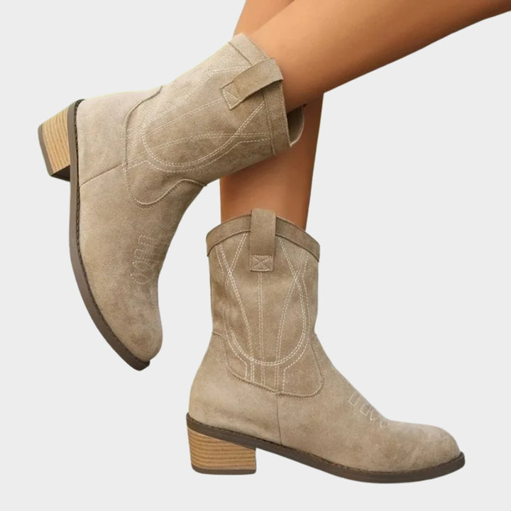 Piper | Elegante Western-Stiefeletten Leswi