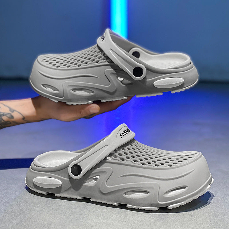 Oliver | Bequeme und funktionale atmungsaktive Herrenslipper