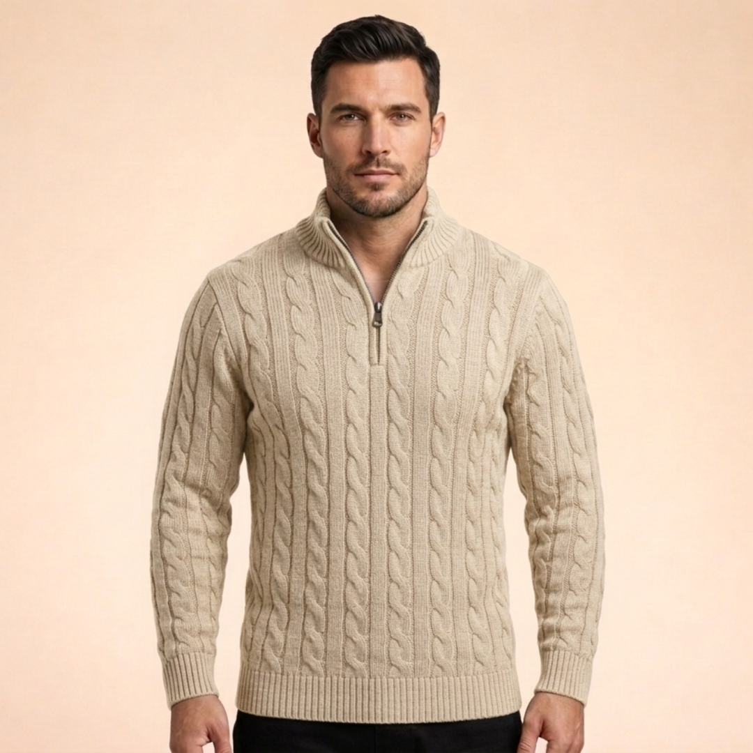 Alexander | Soft, Warm & Timeless Wool Sweater