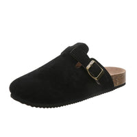 Chloe | Schicke und elegante Ledermules mit Schnallen