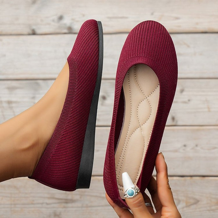 Petra | Orthopädische atmungsaktive Flyweb-Flats