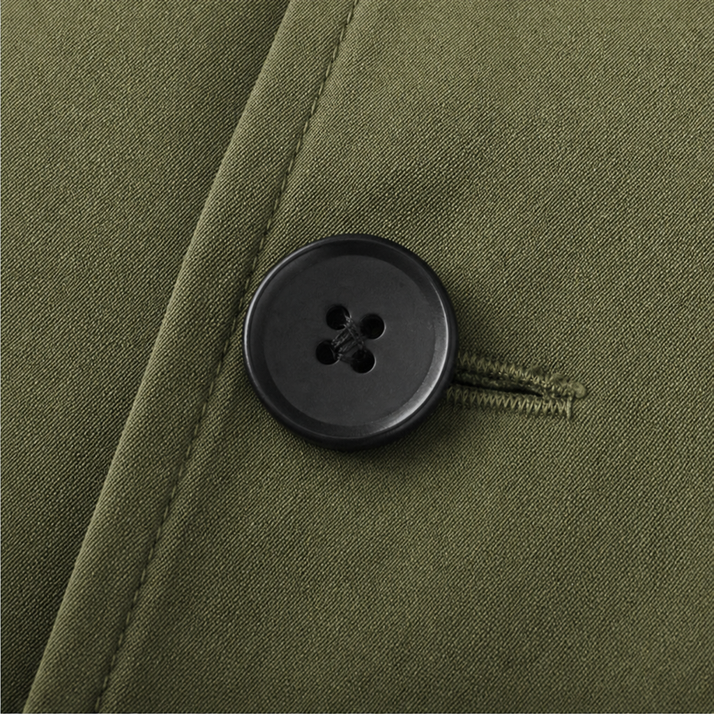 Mayfield | Long Trench Coat – Double-Breasted Stylish Layer
