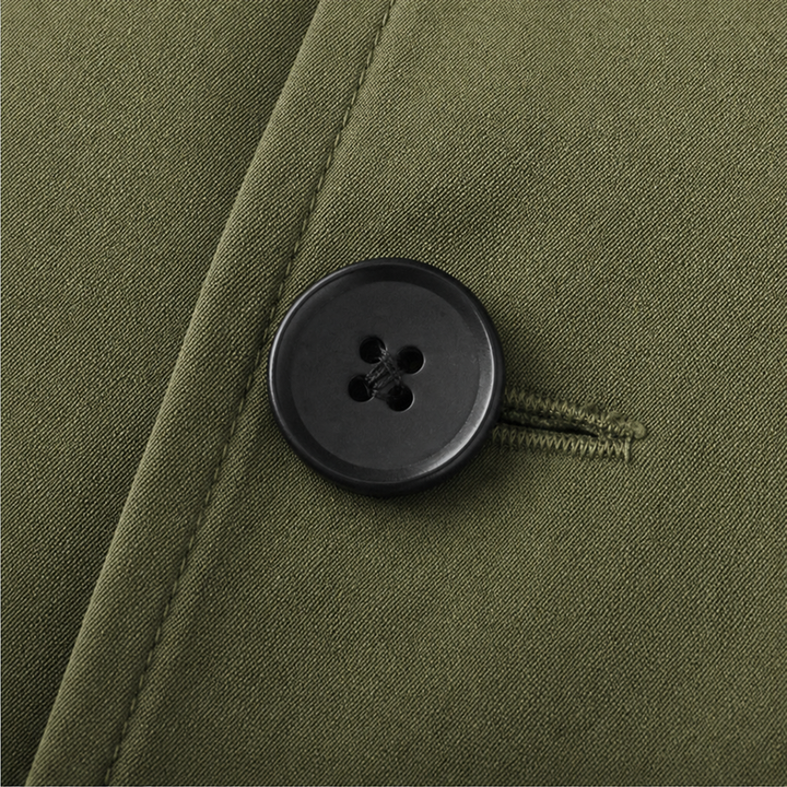 Mayfield | Long Trench Coat – Double-Breasted Stylish Layer