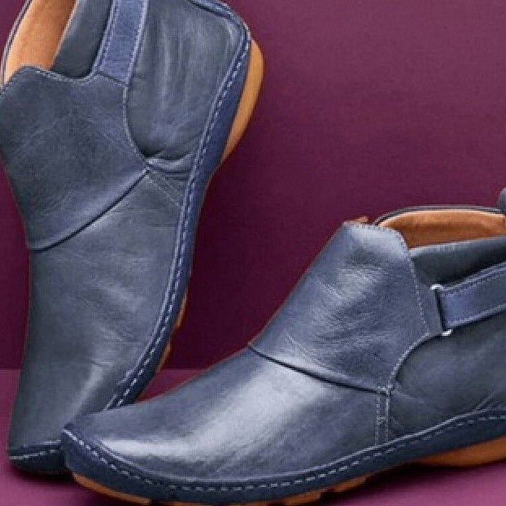 Aveline | Zeitlose und bequeme Lederstiefeletten