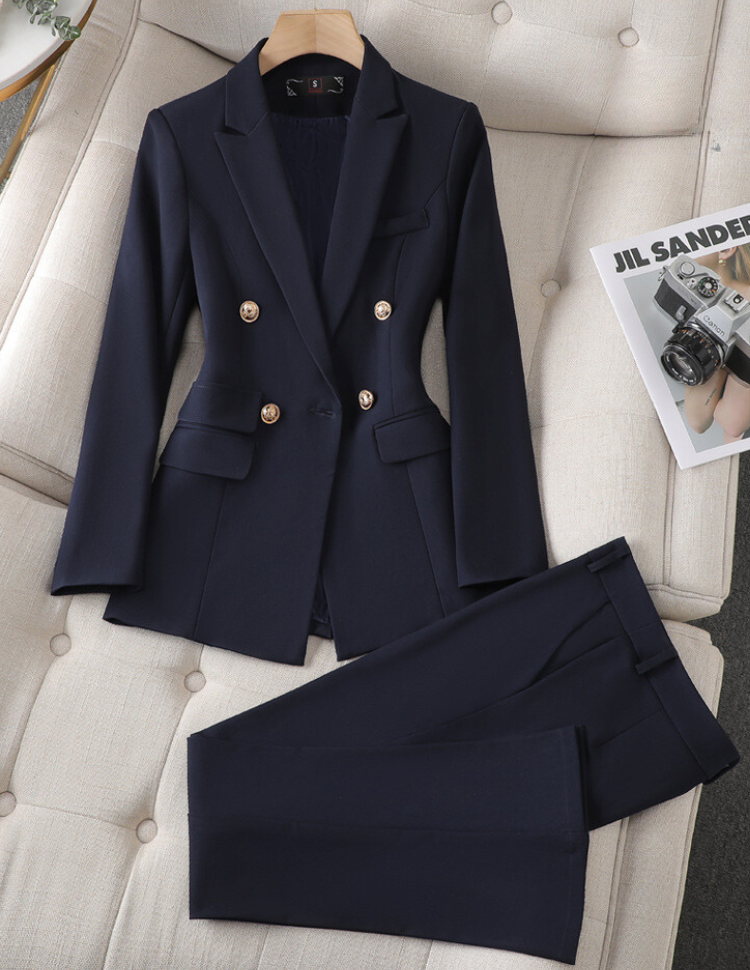 Florenz | Elegantes und vielseitiges Blazer-Hosen-Set