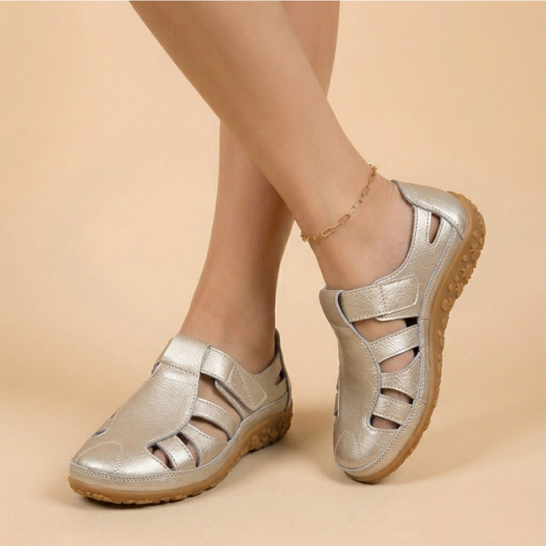 Elara| Sandali Estivi Retrò alla Moda e Traspiranti