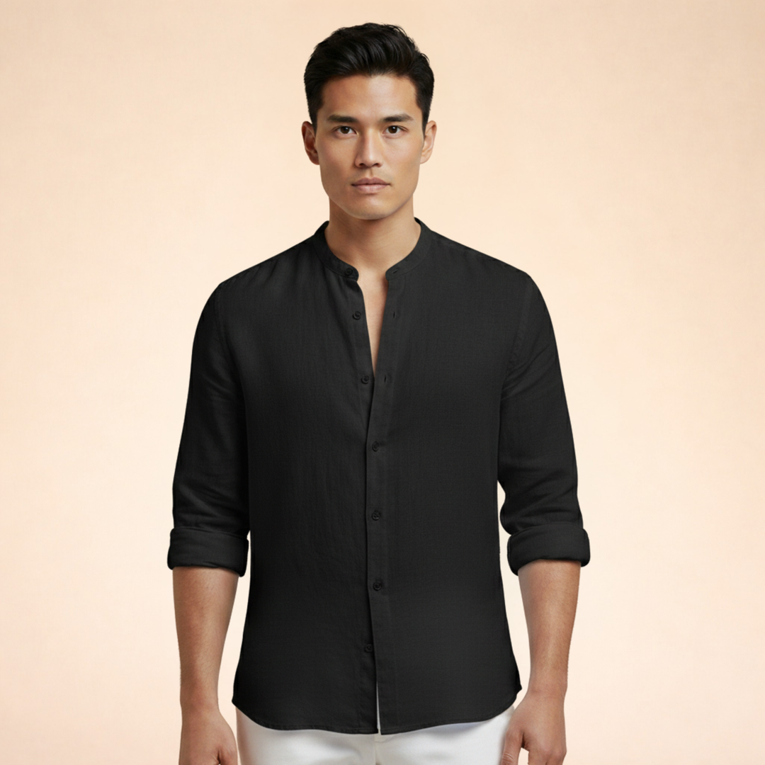 Richard | Elegance and Timeless Linen Shirt