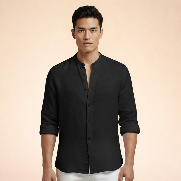 Richard | Elegance and Timeless Linen Shirt