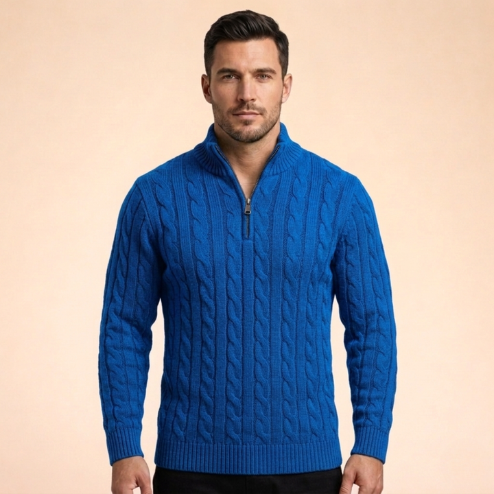 Alexander | Soft, Warm & Timeless Wool Sweater