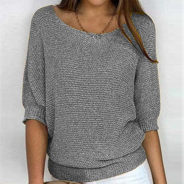 Madison | Featherlight Soft Knit Sweater For Effortless Everyday Elegance